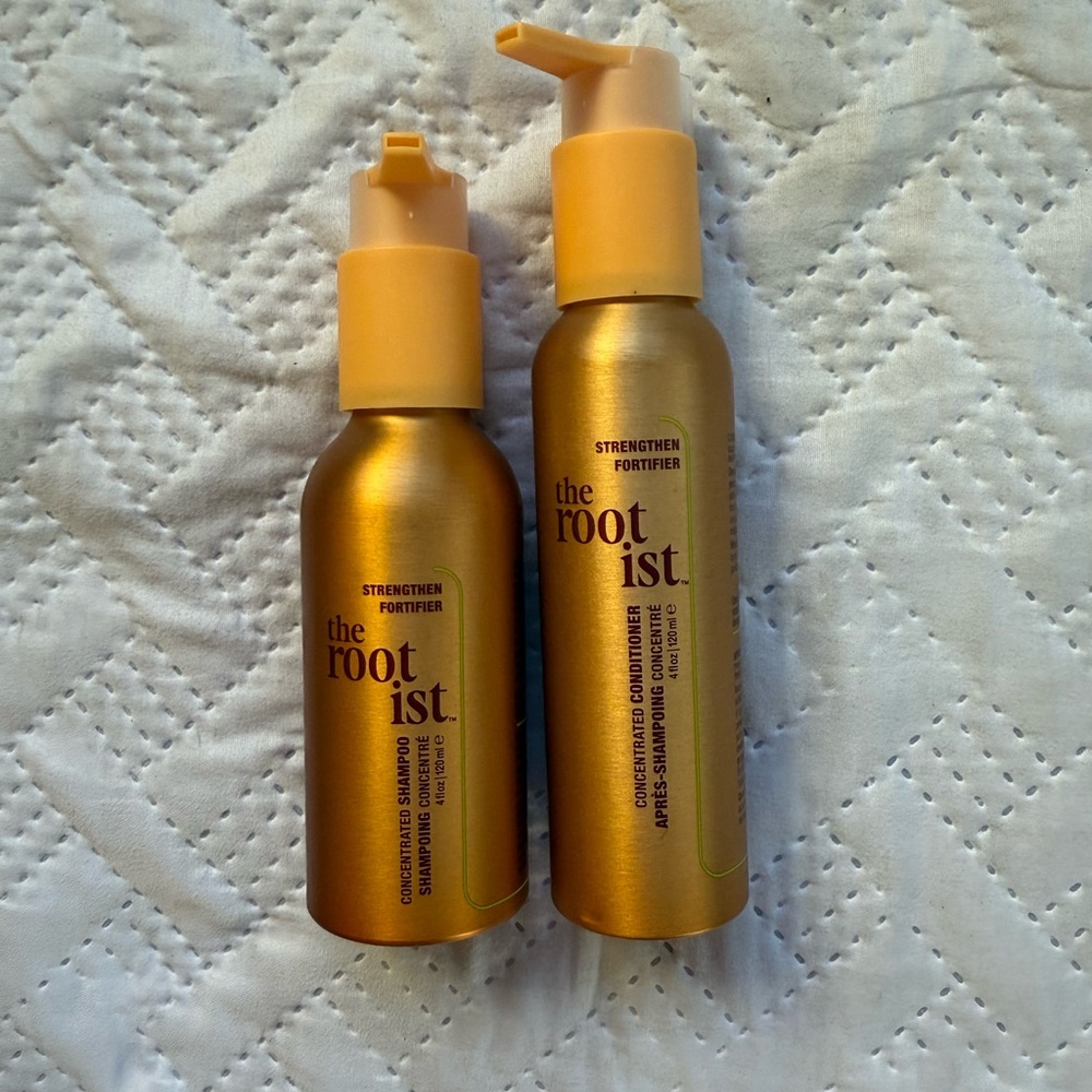 THE ROOTIST Strengthen Concentrated Shampoo and Conditioner Set NEW